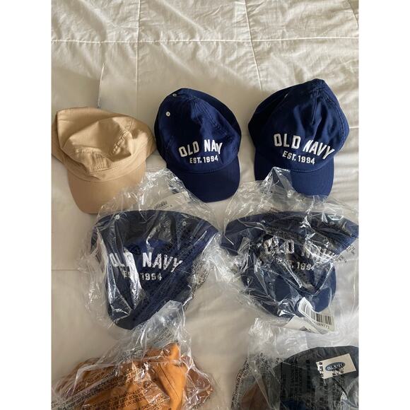 Old Navy Toddler, Kids and Adult Baseball Caps Bundle - Picture 3 of 3